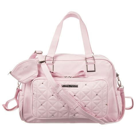 pink designer diaper bags.